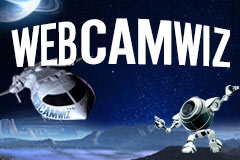 Fly to the Moon with WebcamWiz
